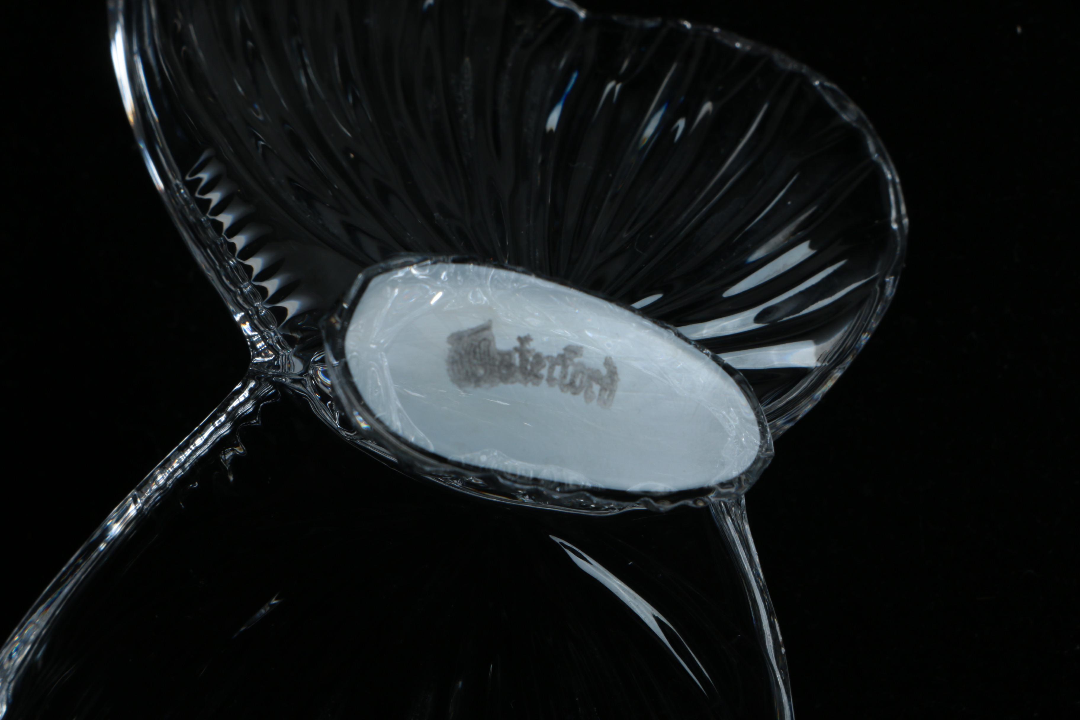 Waterford Crystal Butterfly Figurine