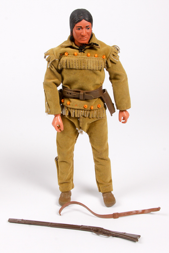 1973 Lone Ranger and Tonto Action Figures