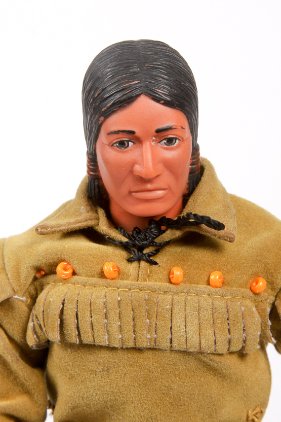 1973 Lone Ranger and Tonto Action Figures