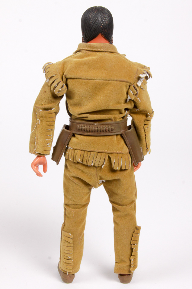 1973 Lone Ranger and Tonto Action Figures