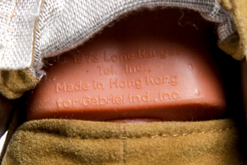 1973 Lone Ranger and Tonto Action Figures