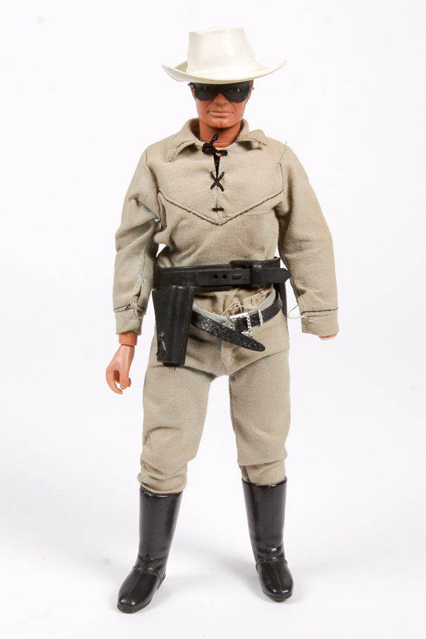 1973 Lone Ranger and Tonto Action Figures