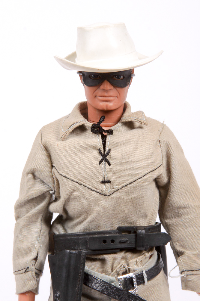 1973 Lone Ranger and Tonto Action Figures
