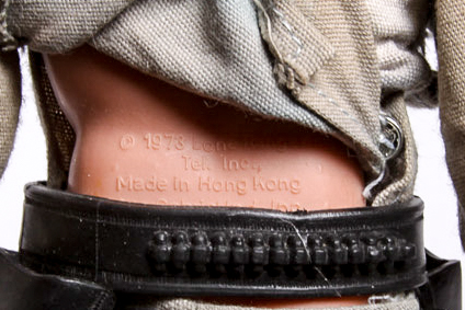 1973 Lone Ranger and Tonto Action Figures