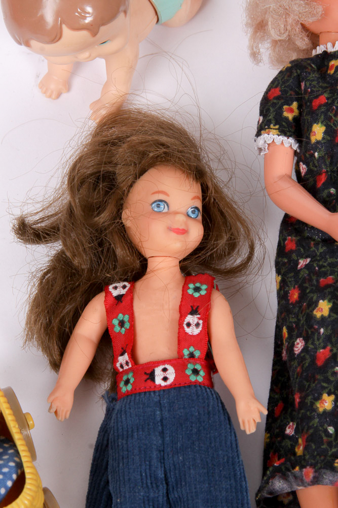 Vintage Dolls including Mattel