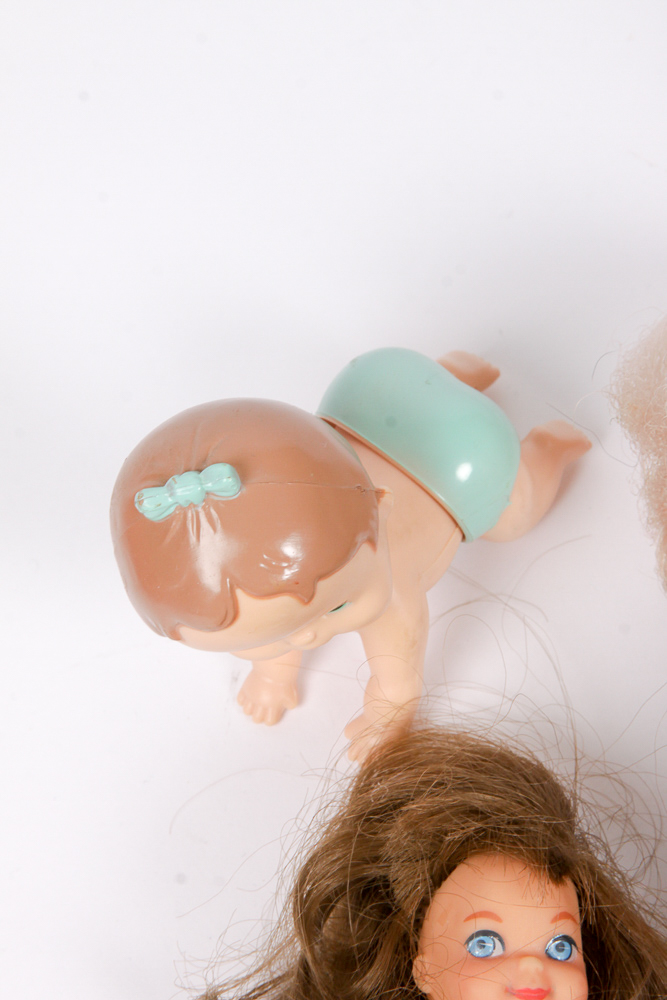 Vintage Dolls including Mattel