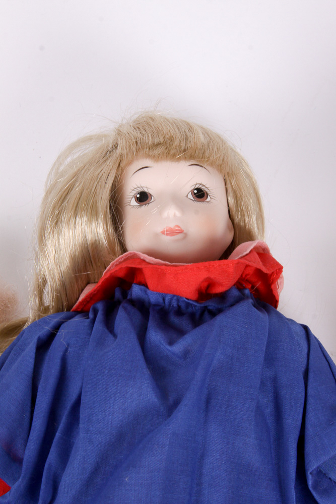 Vintage Dolls including Mattel