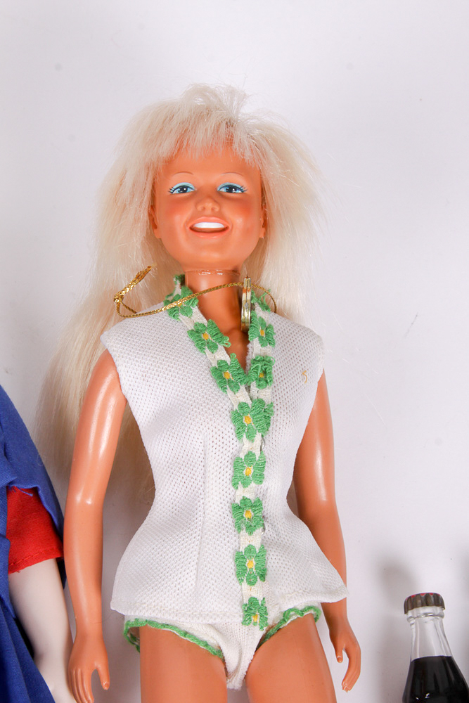 Vintage Dolls including Mattel
