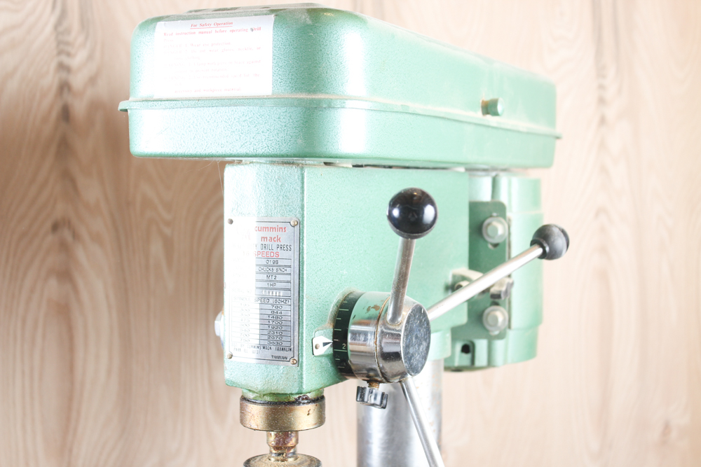 Cummins Mack Heavy Duty Drill Press