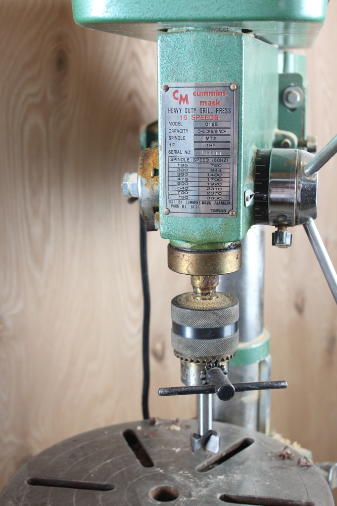 Cummins Mack Heavy Duty Drill Press