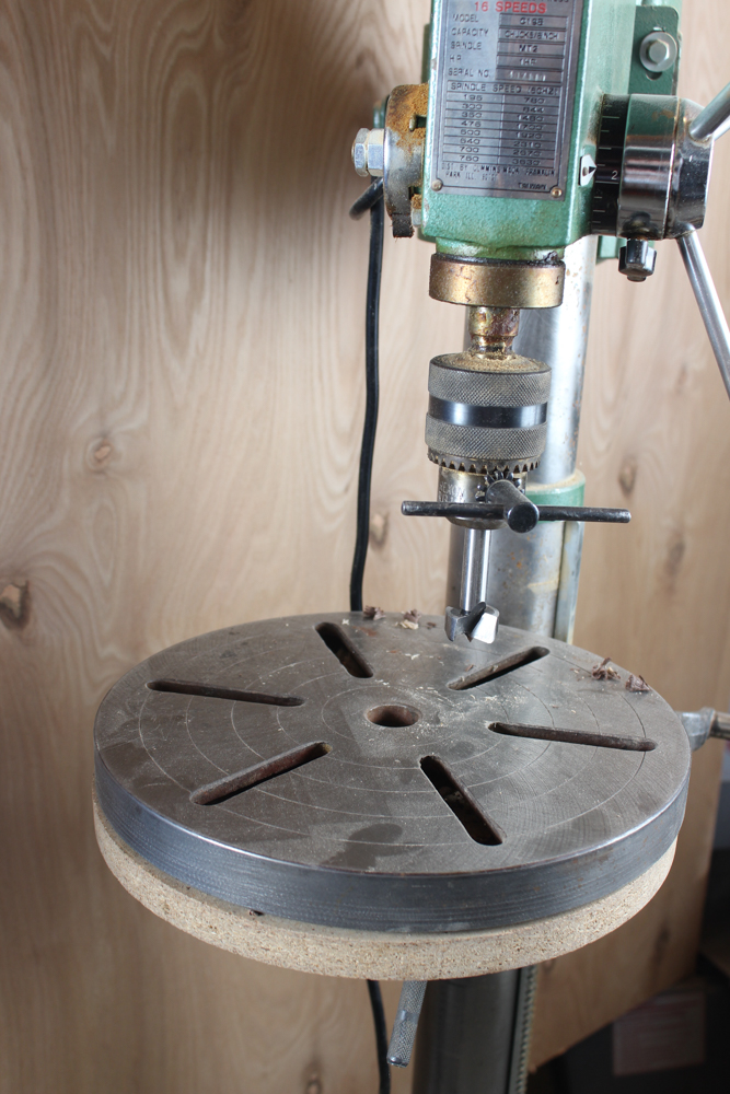 Cummins Mack Heavy Duty Drill Press