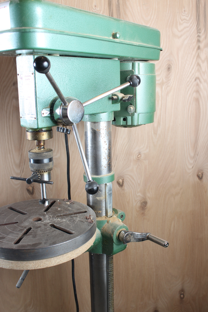 Cummins Mack Heavy Duty Drill Press