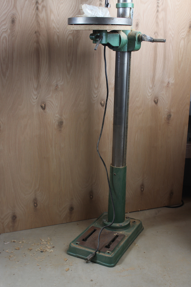 Cummins Mack Heavy Duty Drill Press