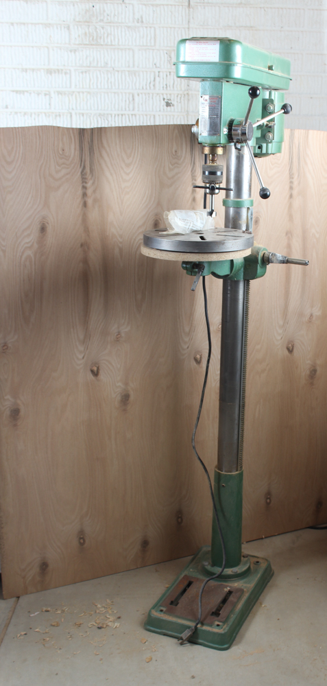 Cummins Mack Heavy Duty Drill Press