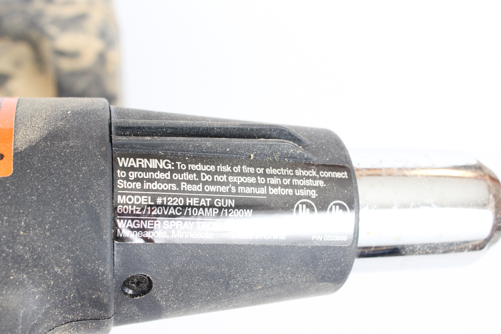 Milwaukee 1220 HMK Heat Gun Kit