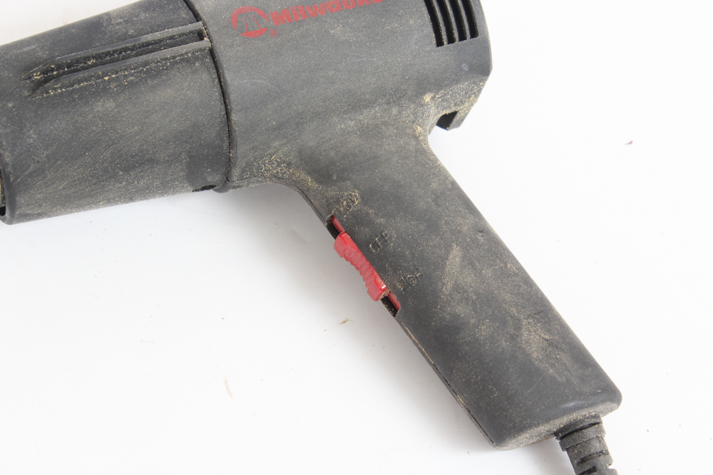 Milwaukee 1220 HMK Heat Gun Kit
