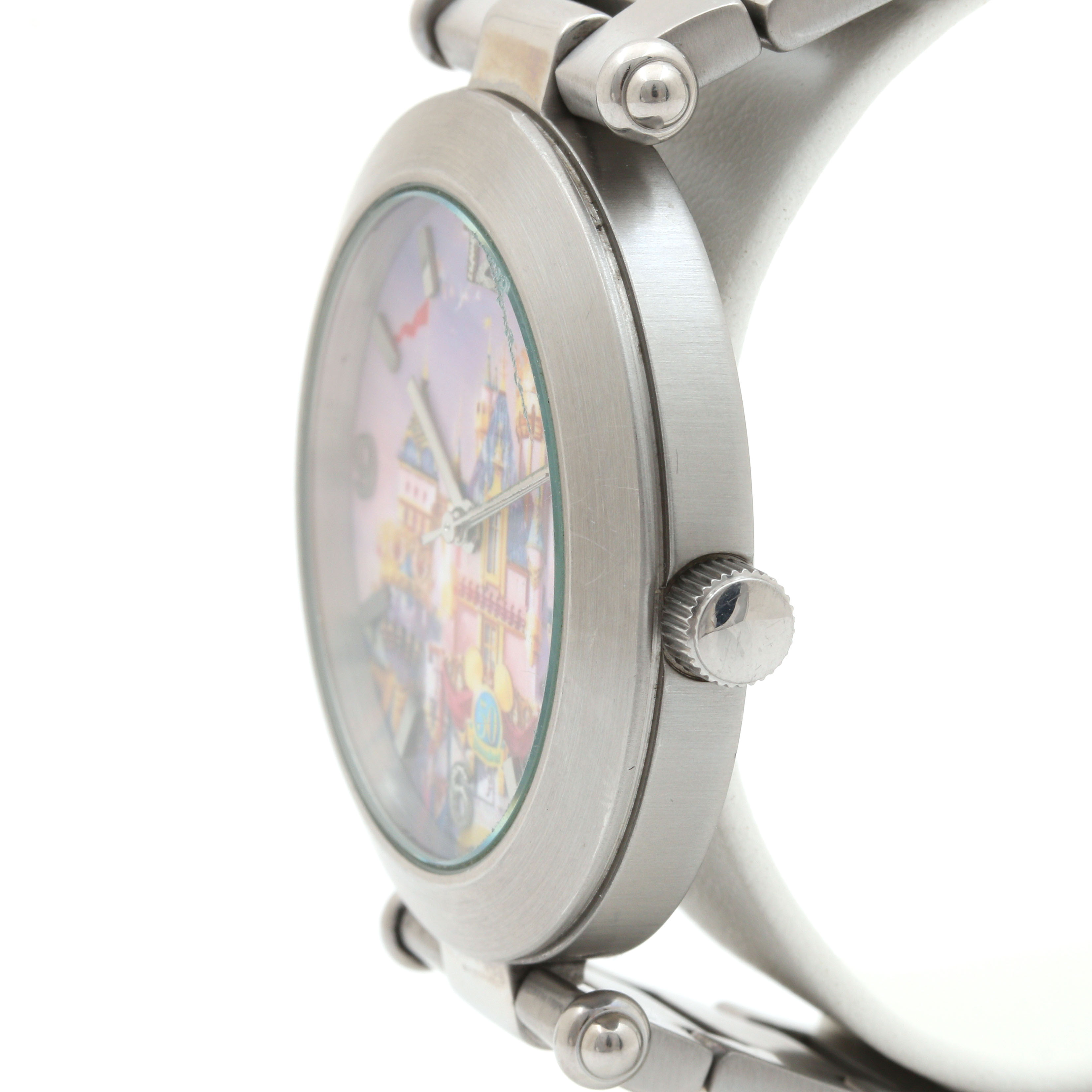 Disneyland 50 Resort Stainless Steel Link Watch