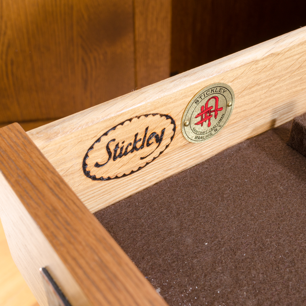 Mission Style Oak Sideboard by Stickley