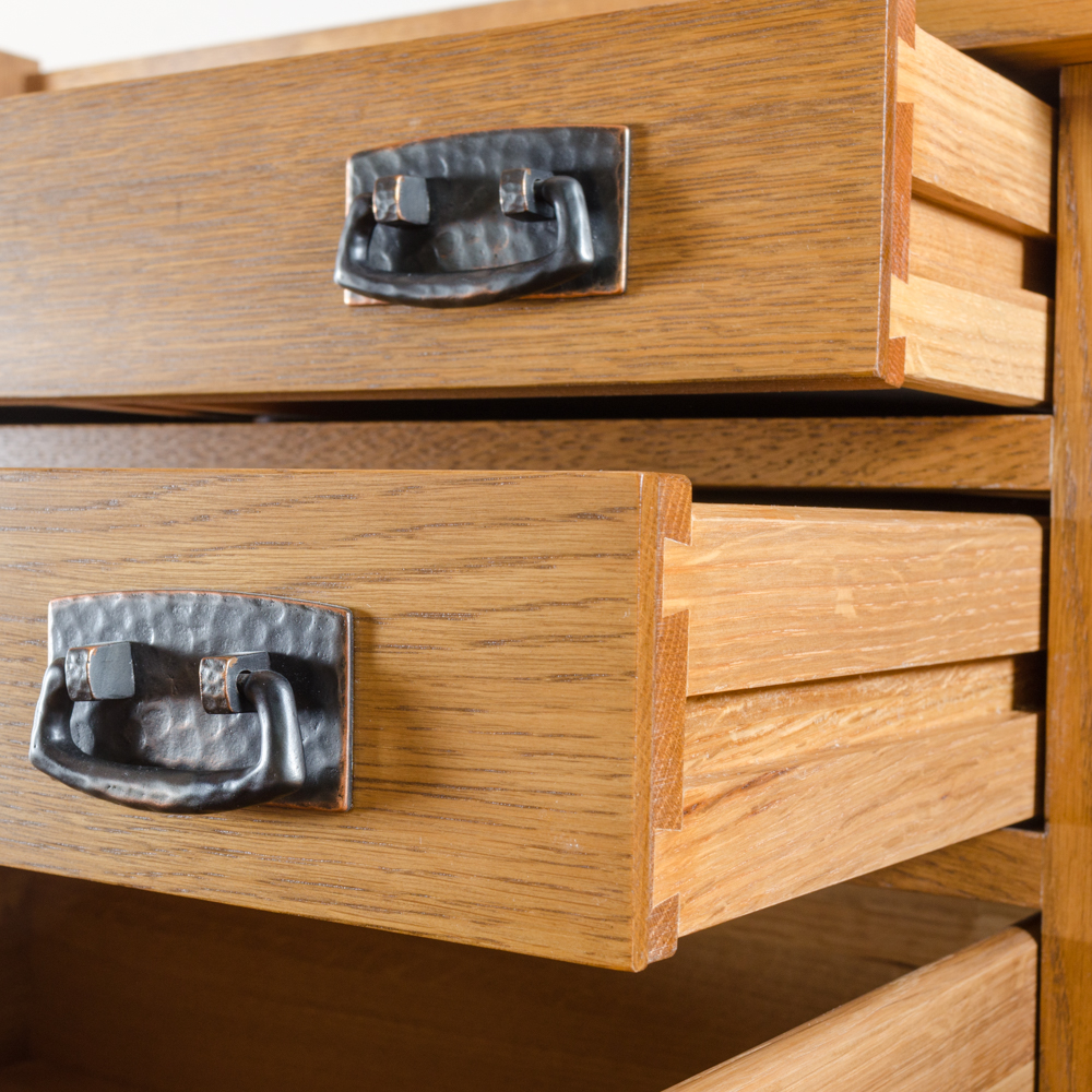 Mission Style Oak Sideboard by Stickley