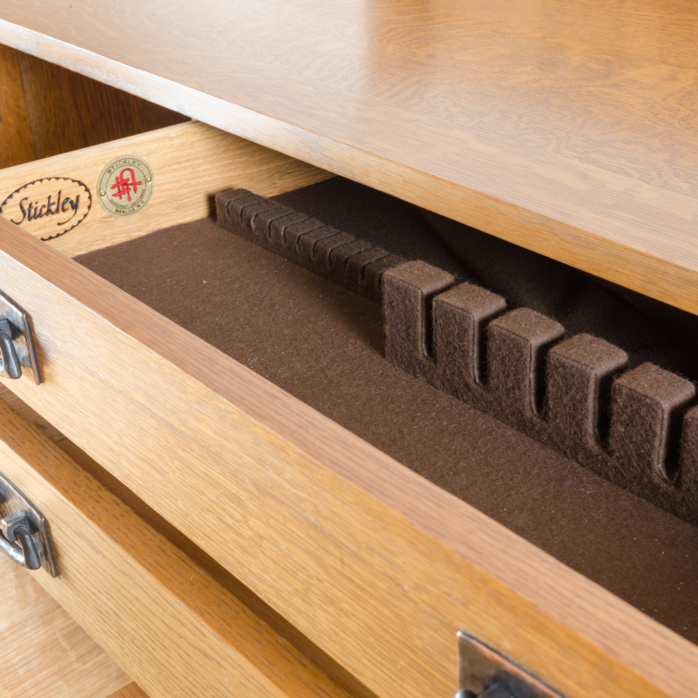 Mission Style Oak Sideboard by Stickley