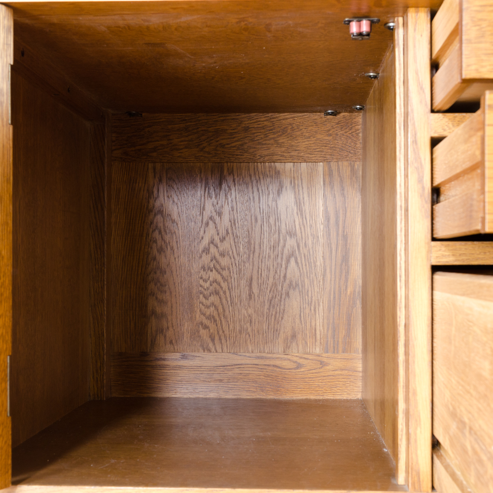 Mission Style Oak Sideboard by Stickley