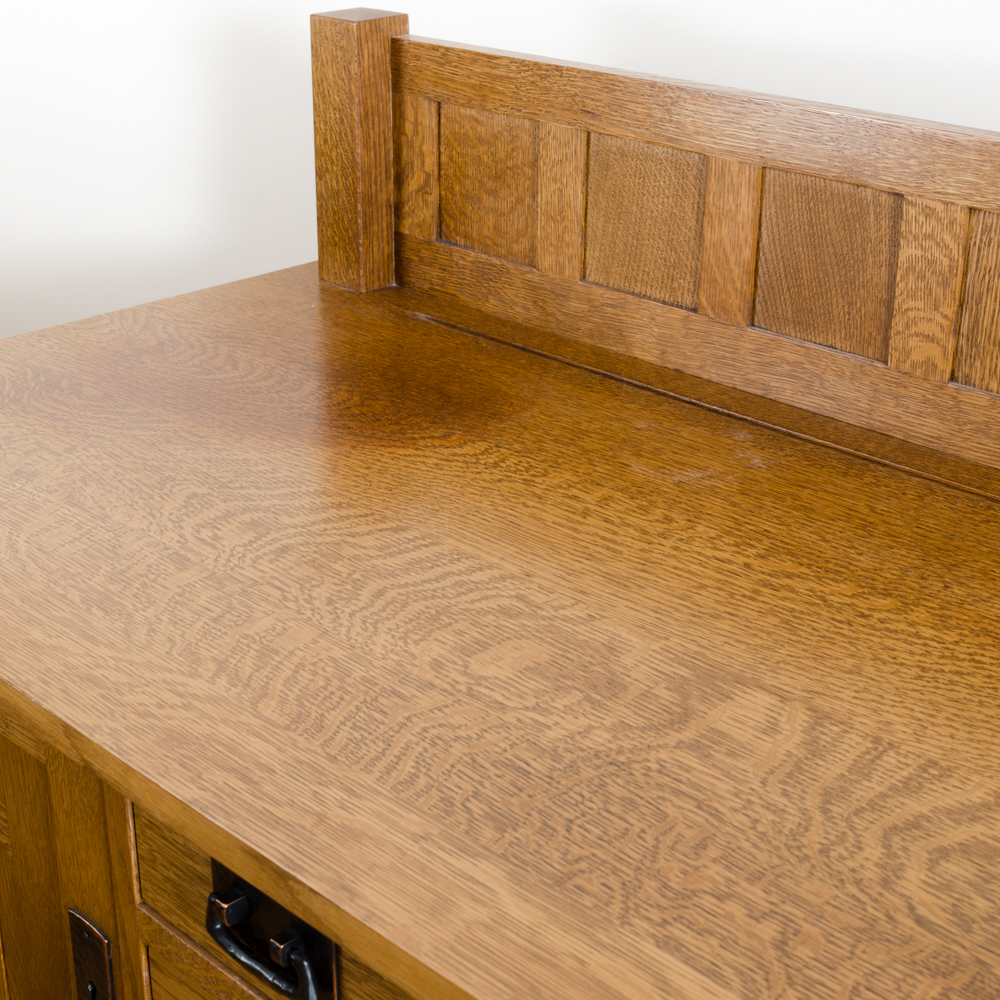 Mission Style Oak Sideboard by Stickley