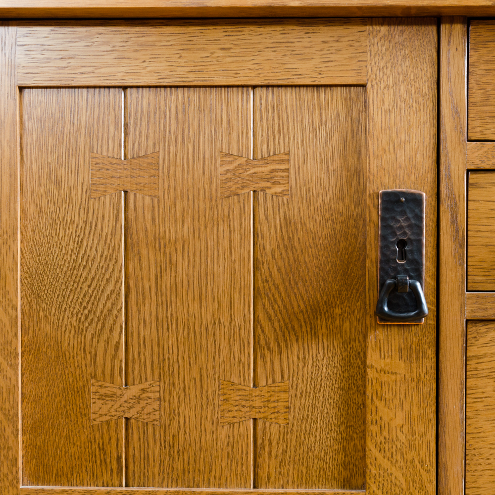 Mission Style Oak Sideboard by Stickley