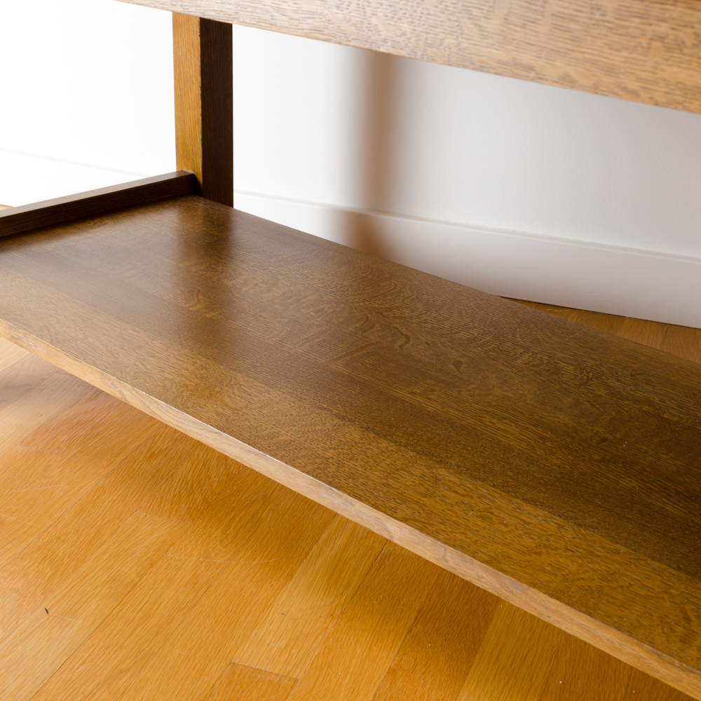 Mission Style Oak Sideboard by Stickley