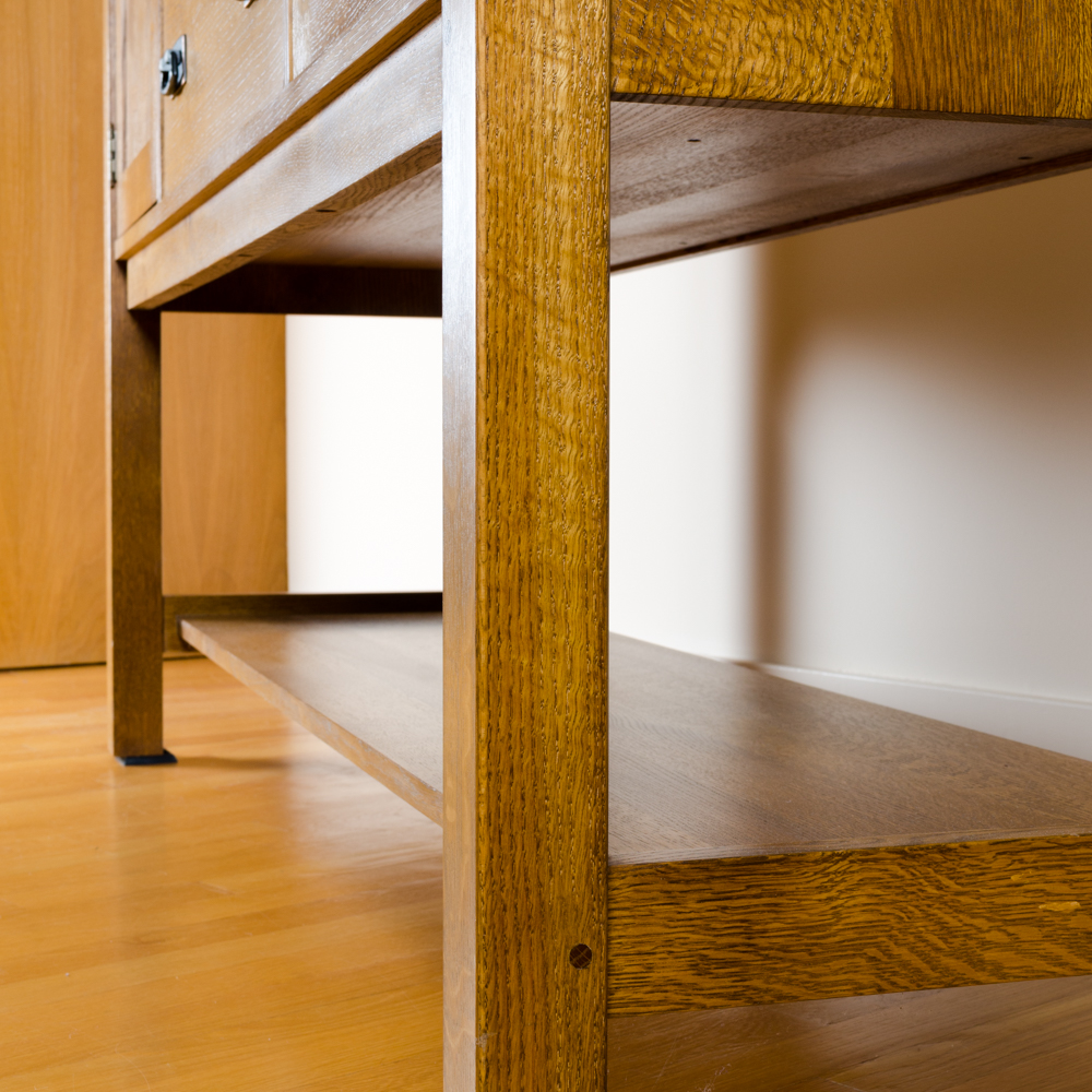 Mission Style Oak Sideboard by Stickley