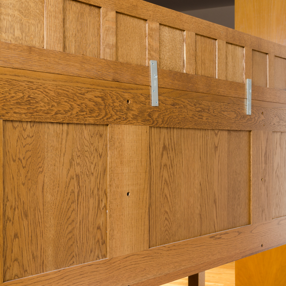 Mission Style Oak Sideboard by Stickley