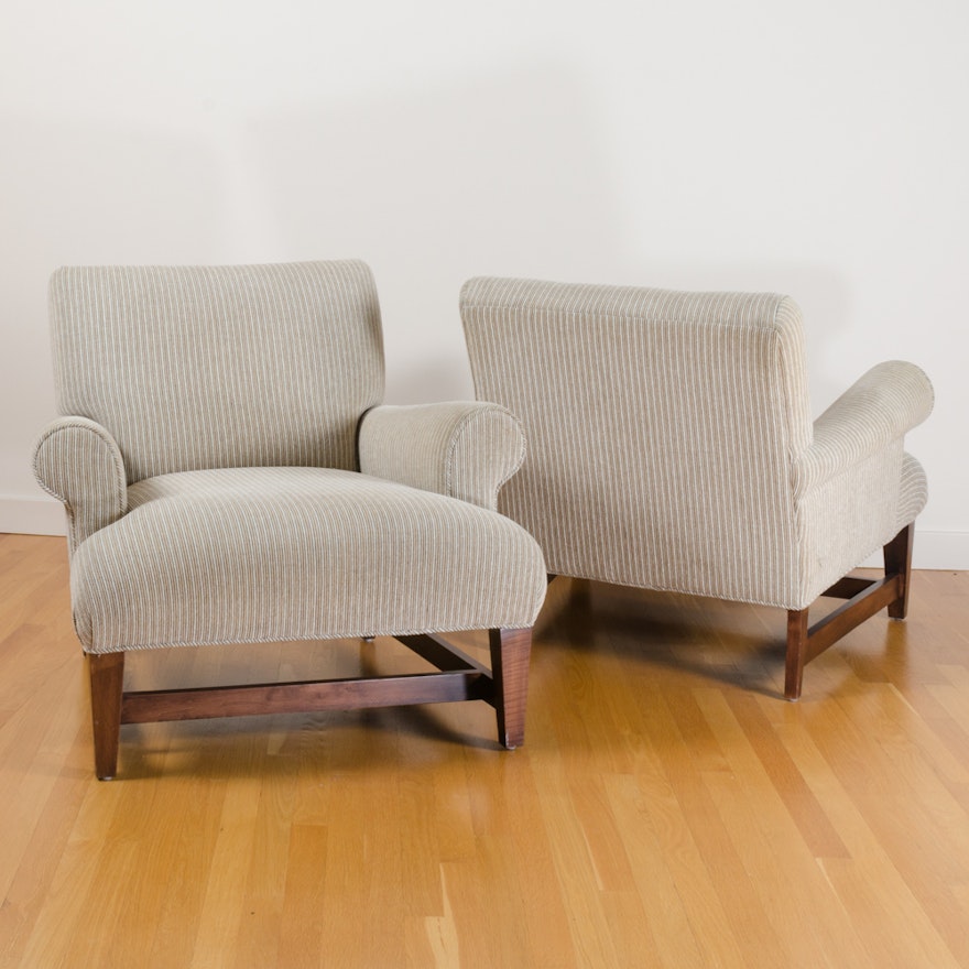 Contemporary Upholstered Armchairs