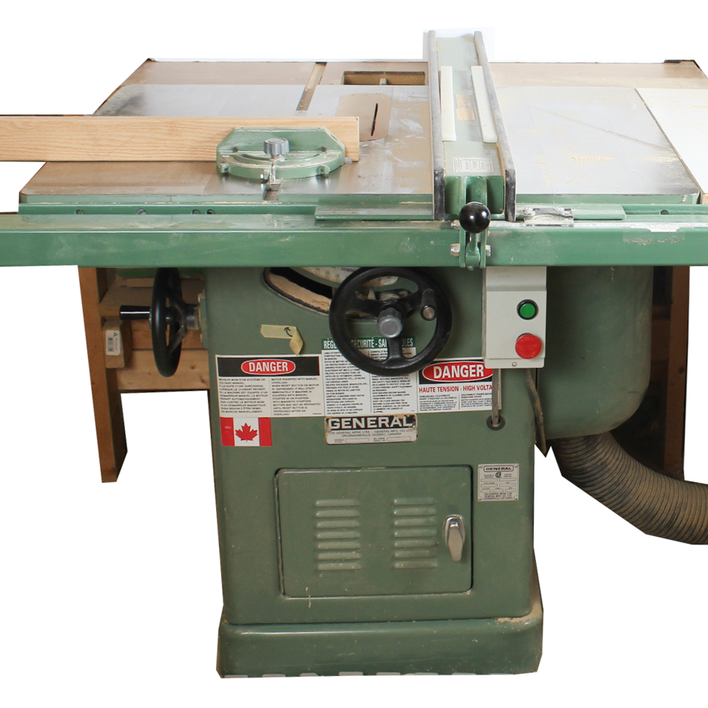 General Model 350 Table Saw