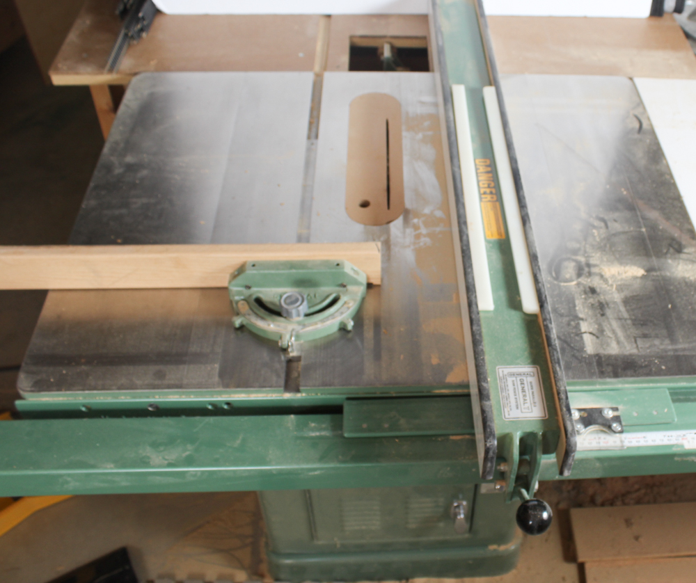 General Model 350 Table Saw