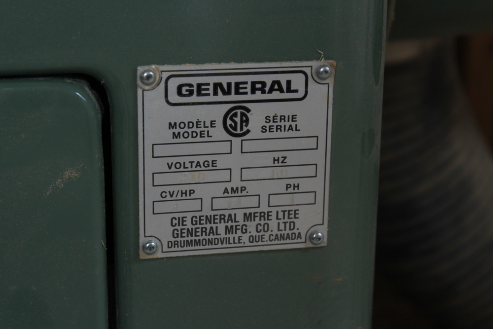 General Model 350 Table Saw