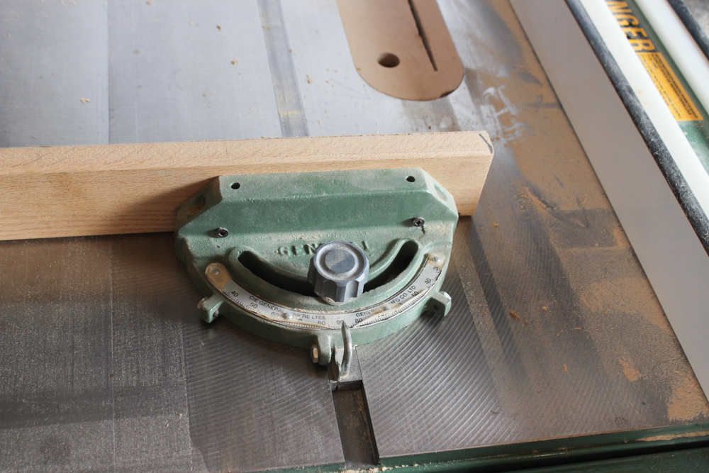 General Model 350 Table Saw