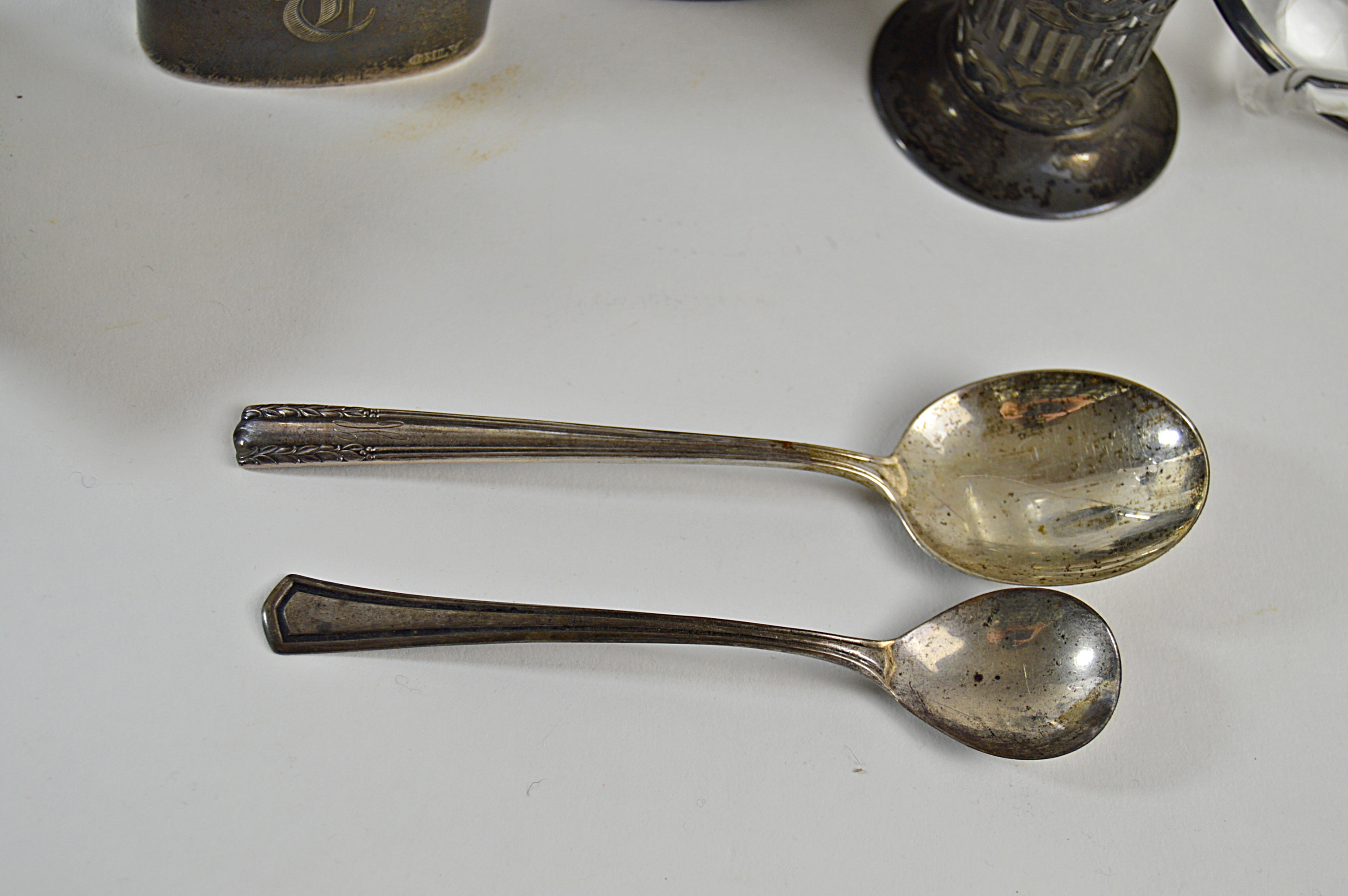 Antique Sterling Silver and Silver Plate Collectibles, Barware and Kitchenalia