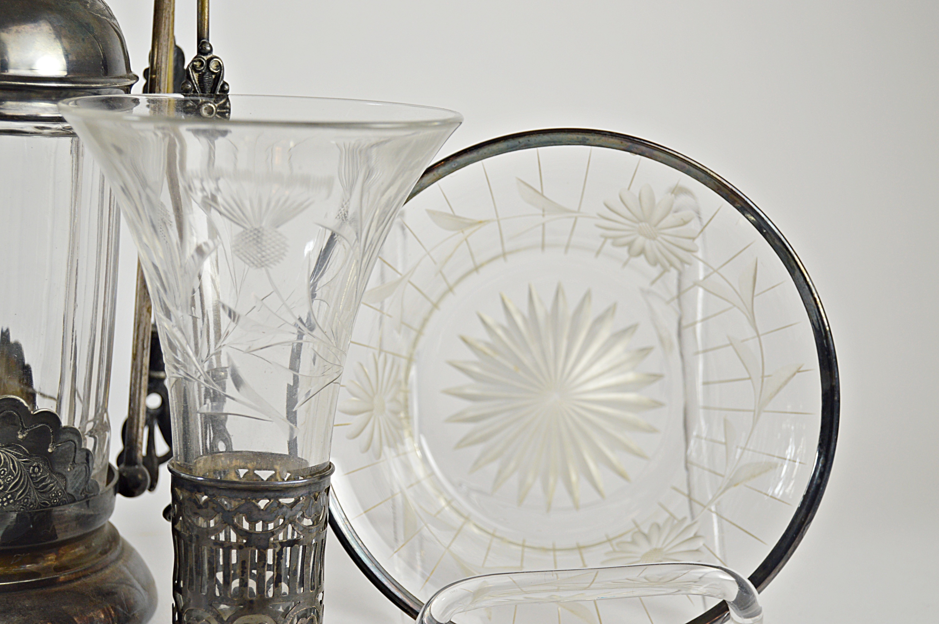 Antique Sterling Silver and Silver Plate Collectibles, Barware and Kitchenalia