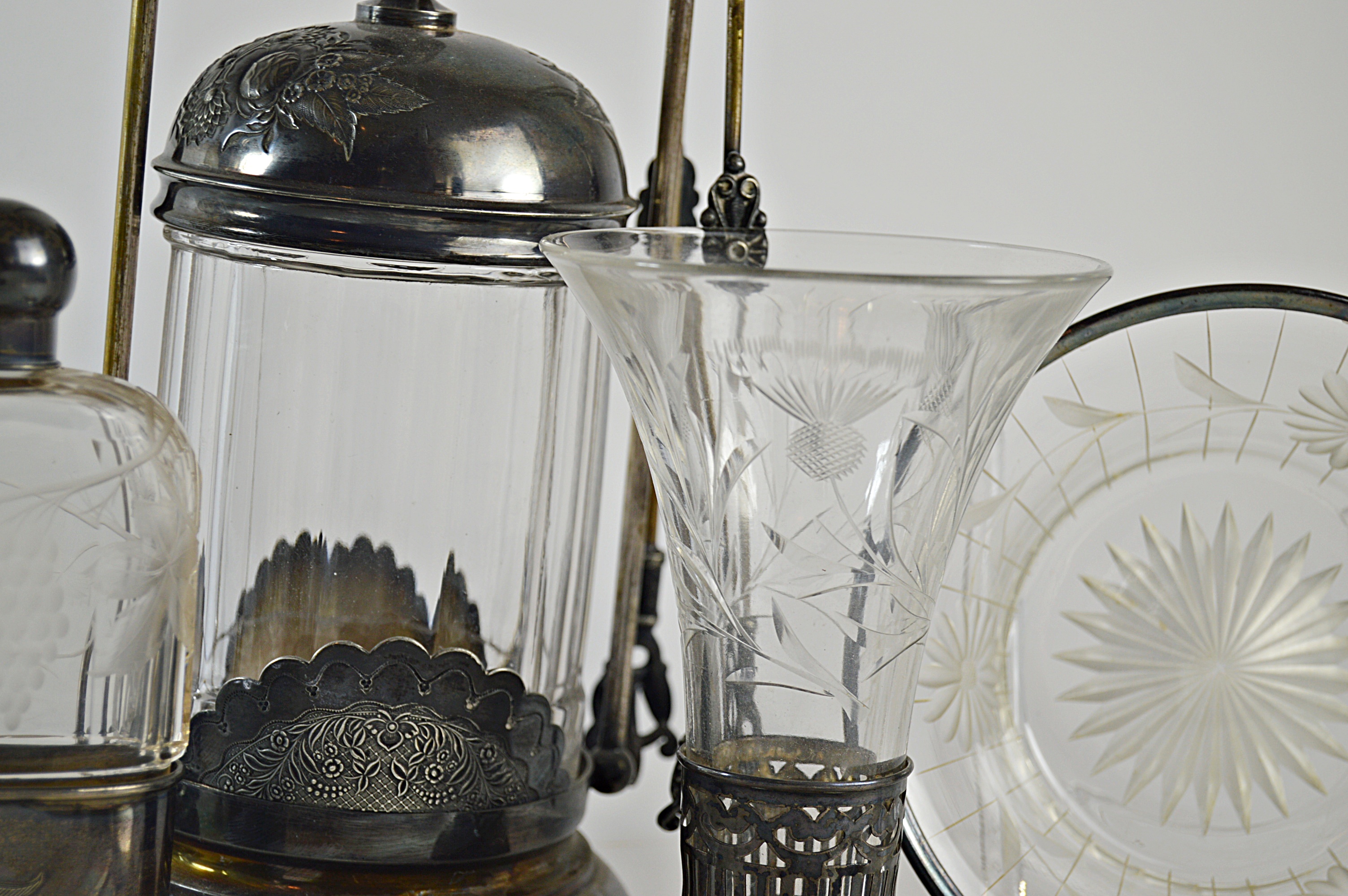 Antique Sterling Silver and Silver Plate Collectibles, Barware and Kitchenalia