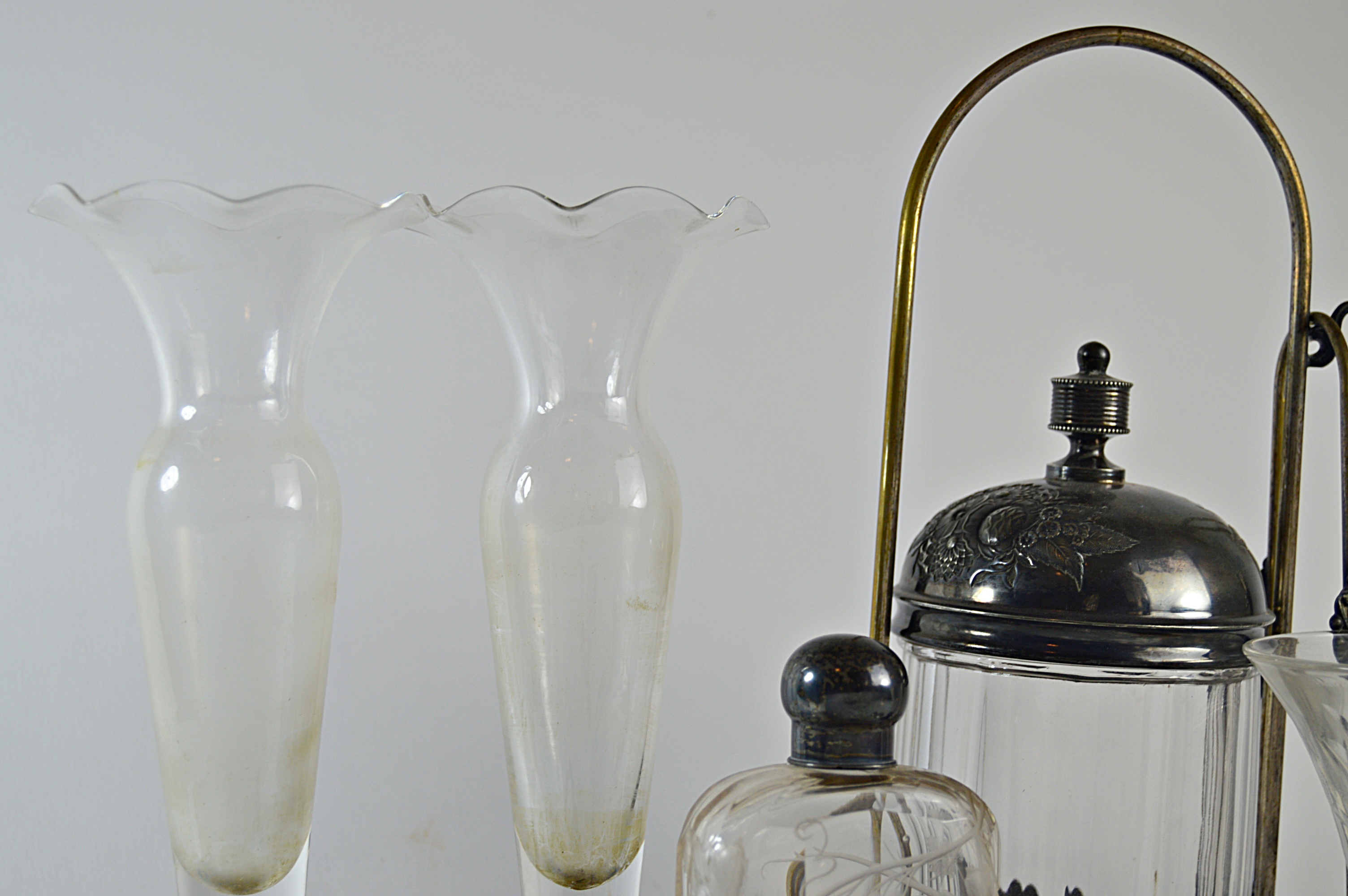 Antique Sterling Silver and Silver Plate Collectibles, Barware and Kitchenalia