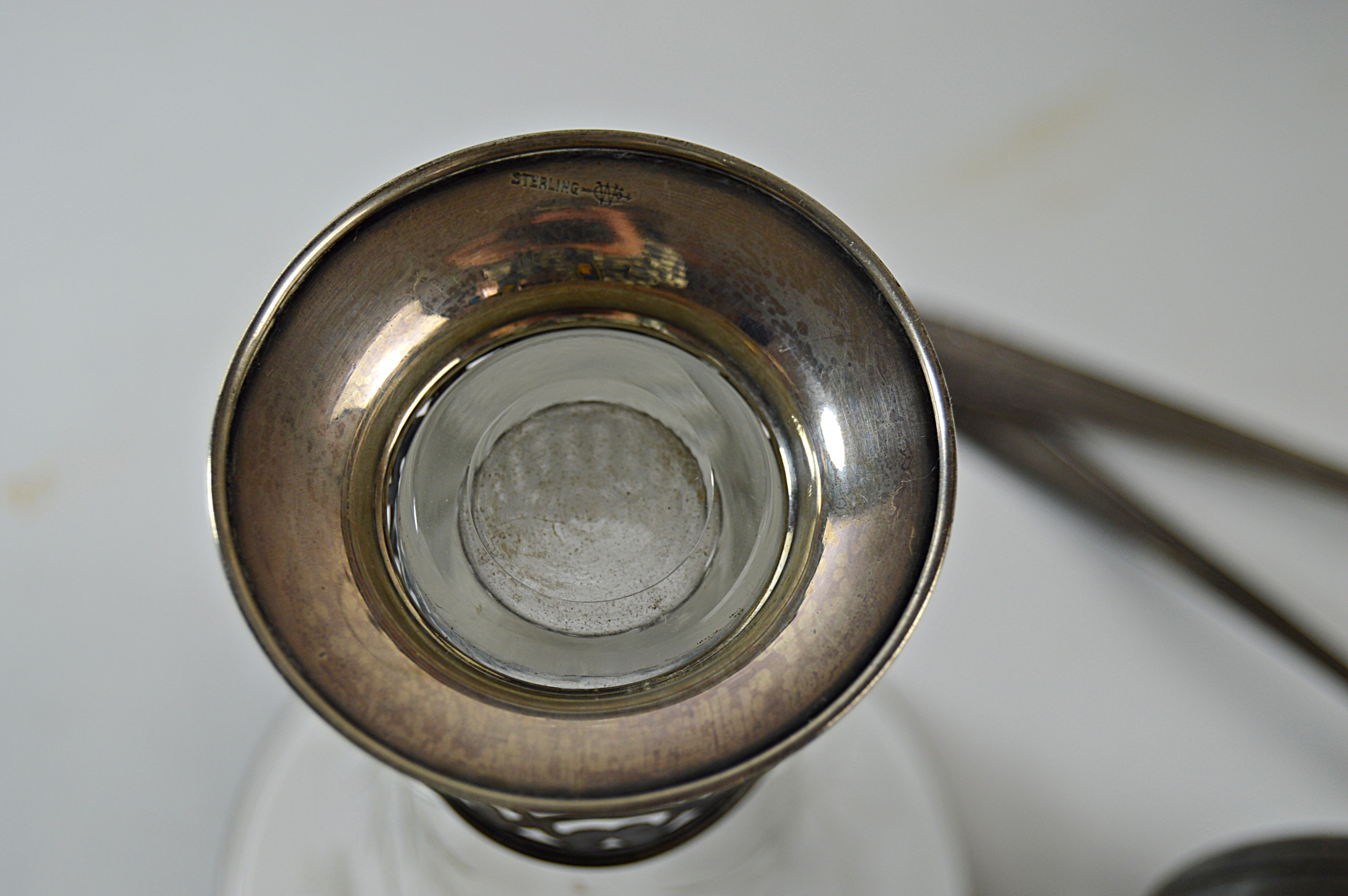 Antique Sterling Silver and Silver Plate Collectibles, Barware and Kitchenalia