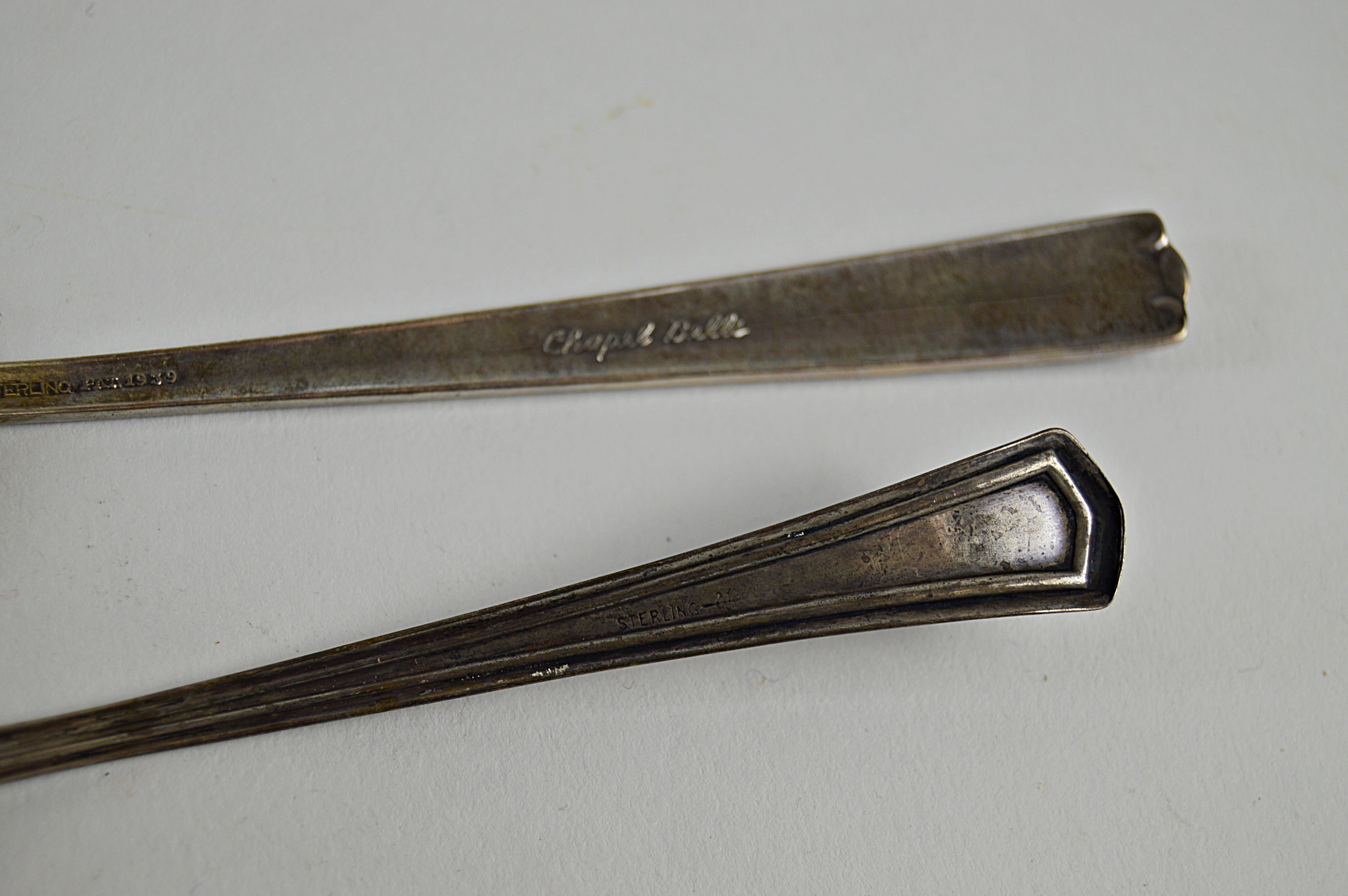 Antique Sterling Silver and Silver Plate Collectibles, Barware and Kitchenalia