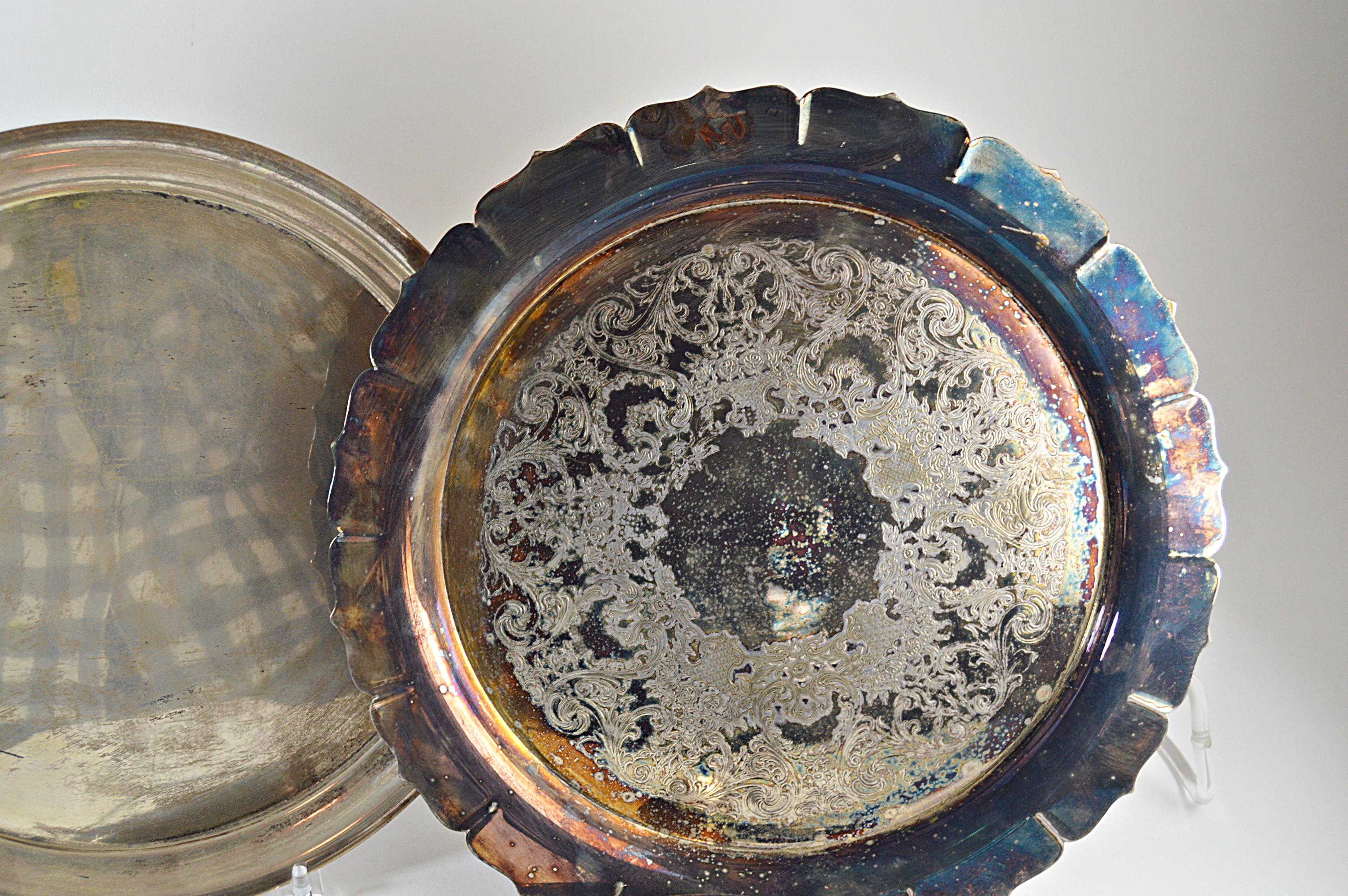 Vintage Silver Plate Serveware