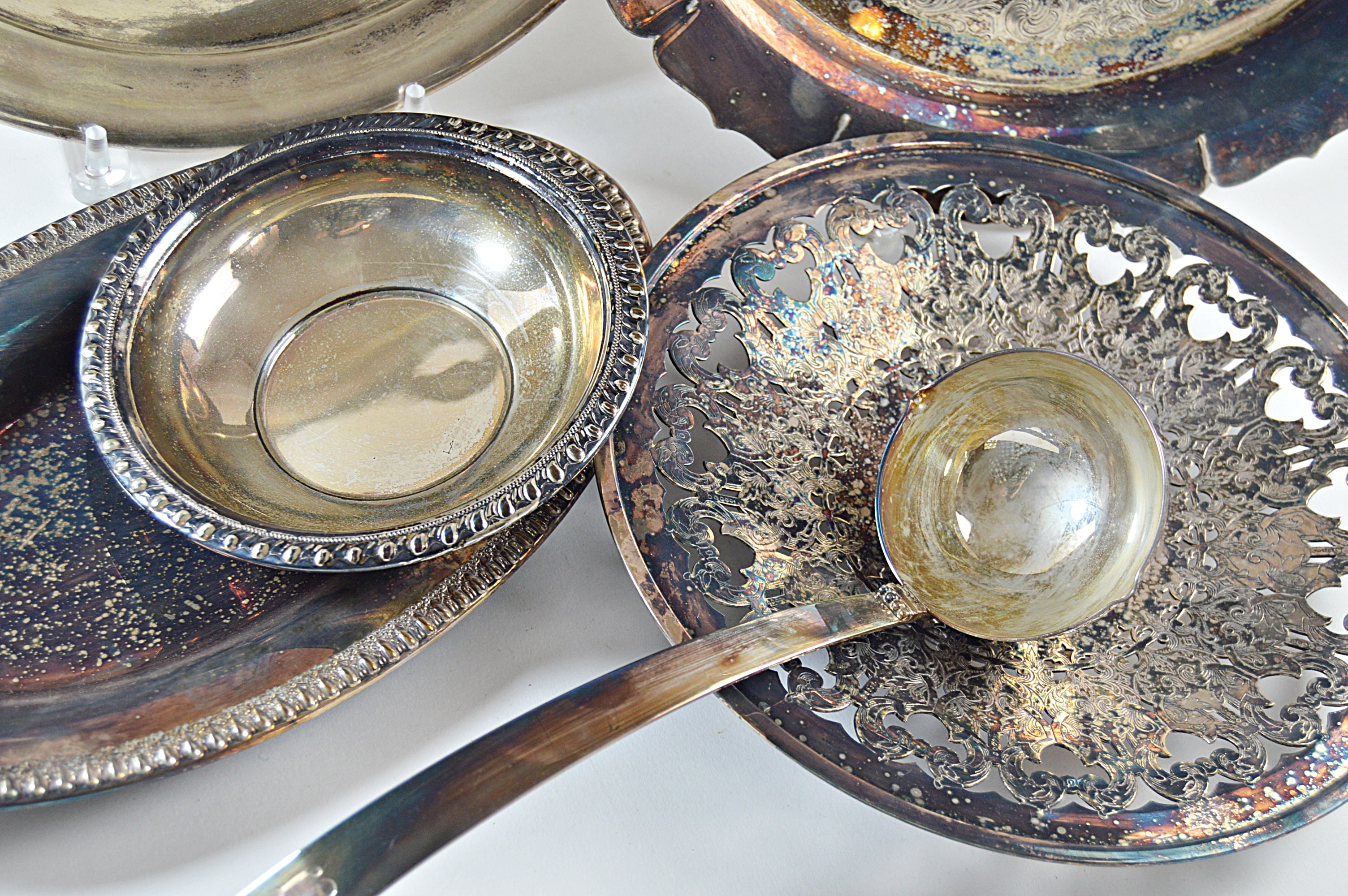 Vintage Silver Plate Serveware