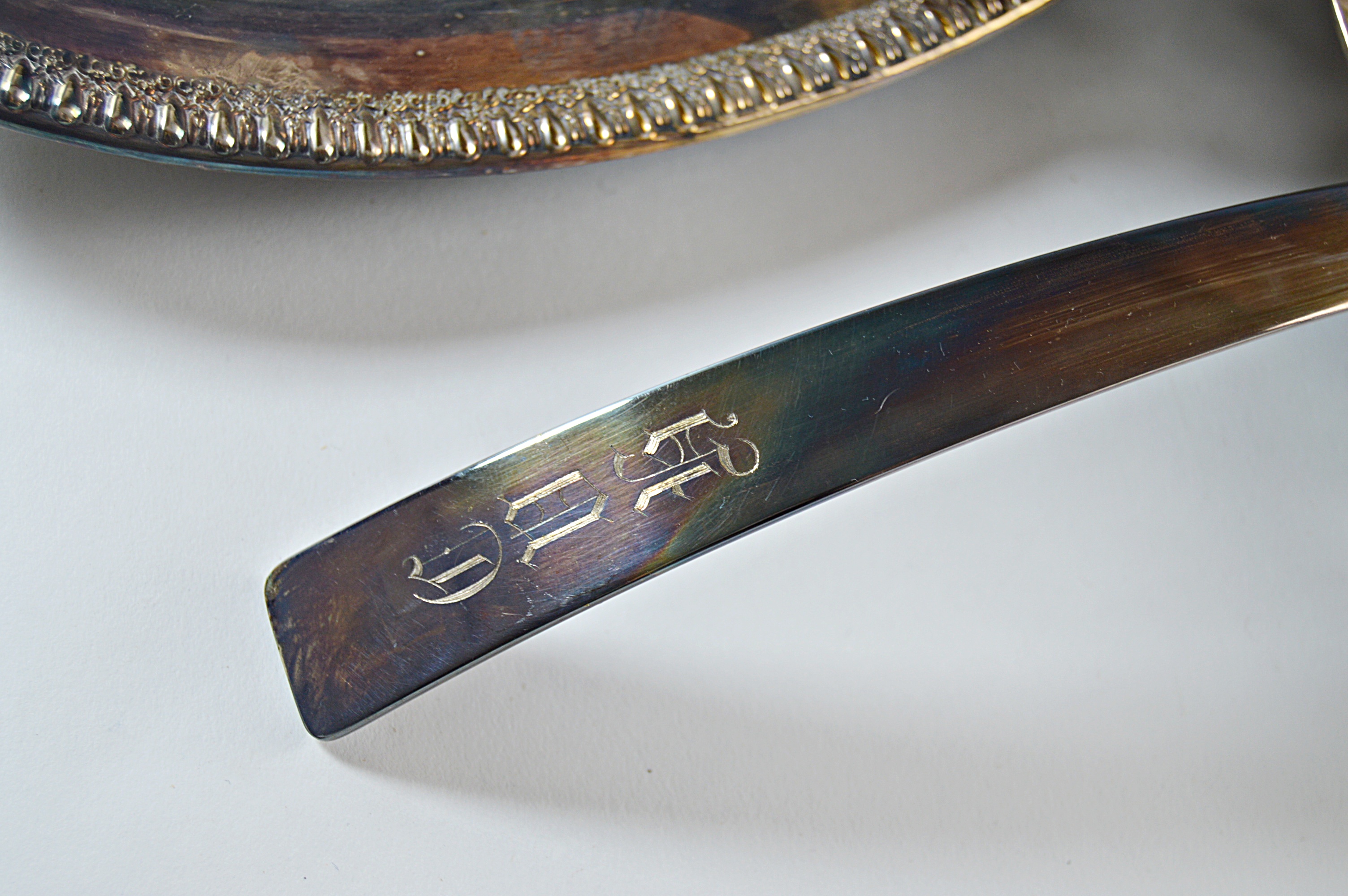 Vintage Silver Plate Serveware