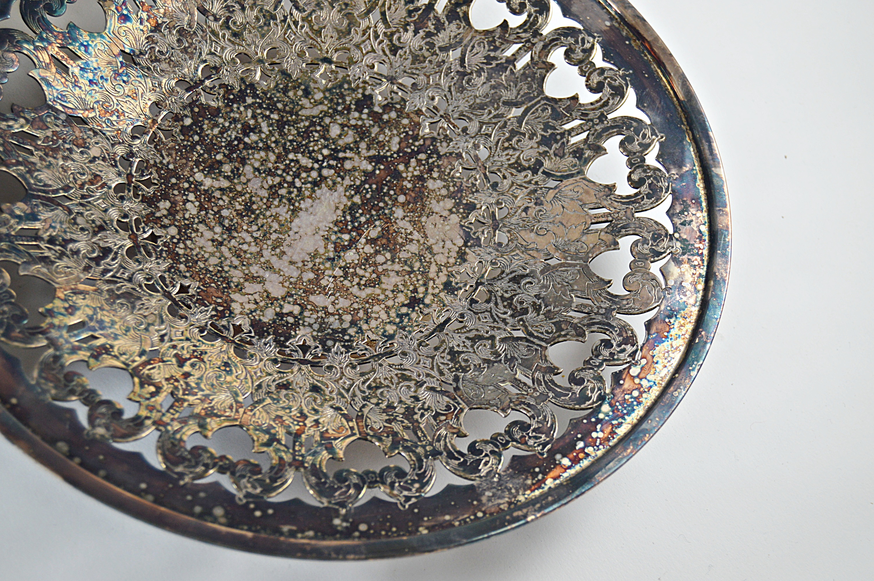 Vintage Silver Plate Serveware