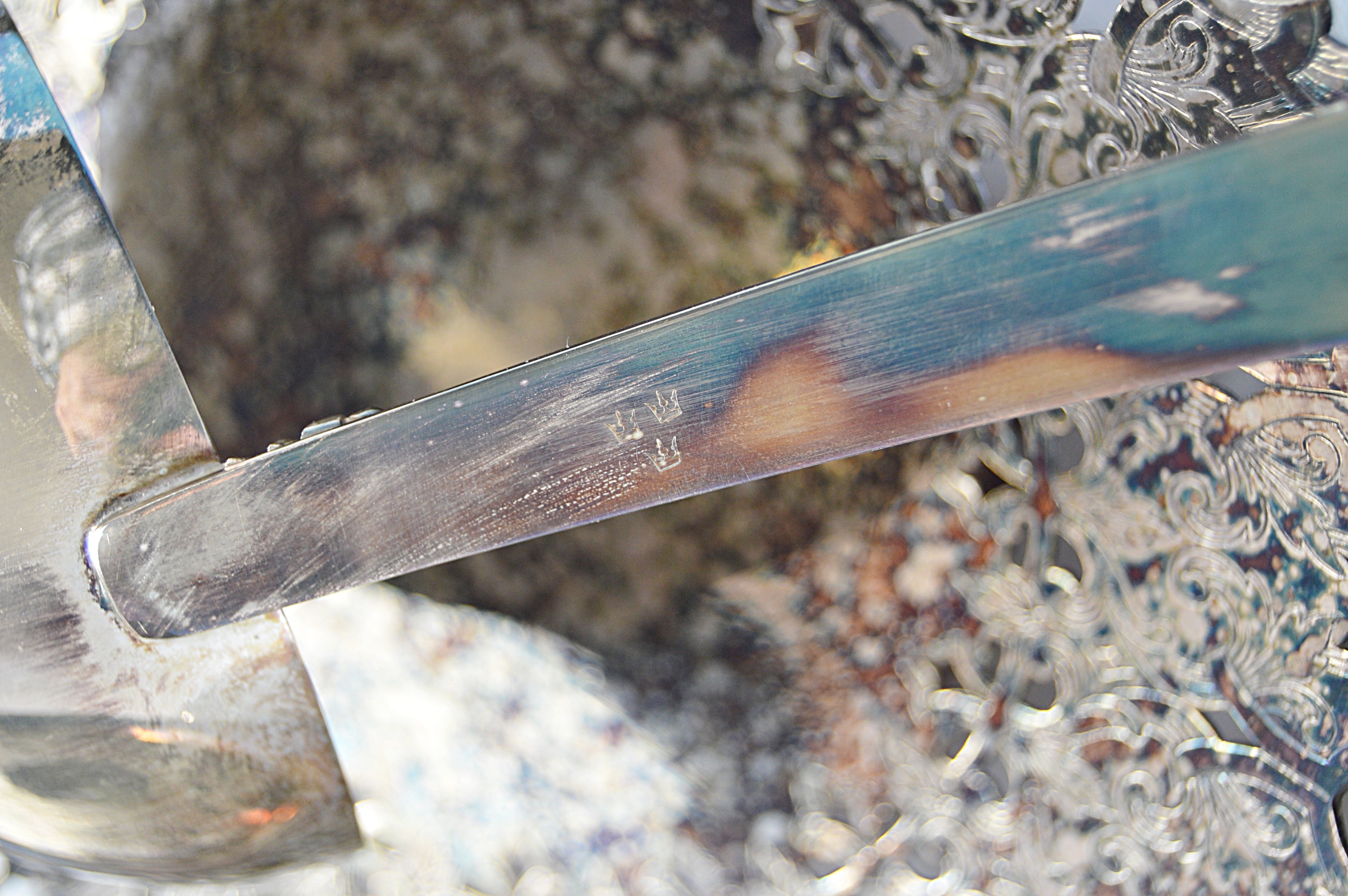 Vintage Silver Plate Serveware