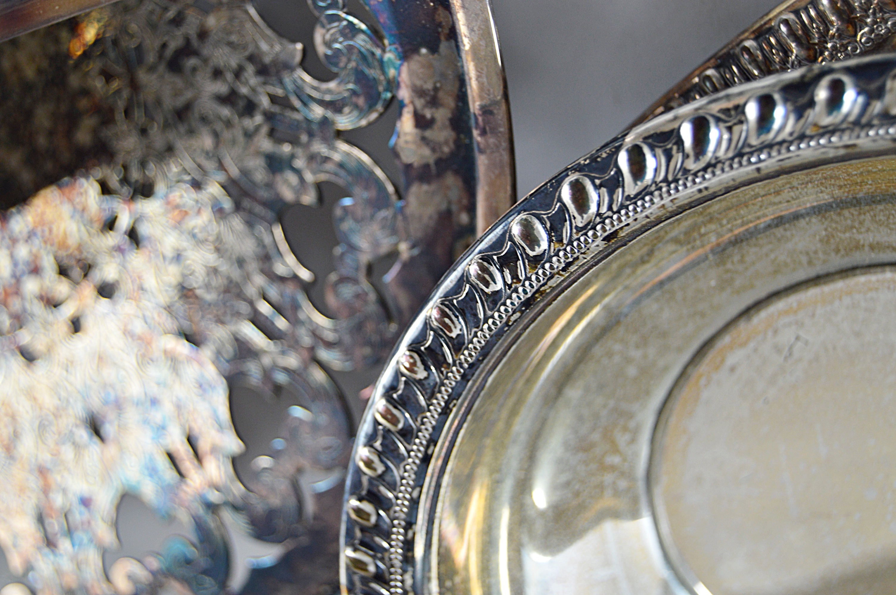 Vintage Silver Plate Serveware