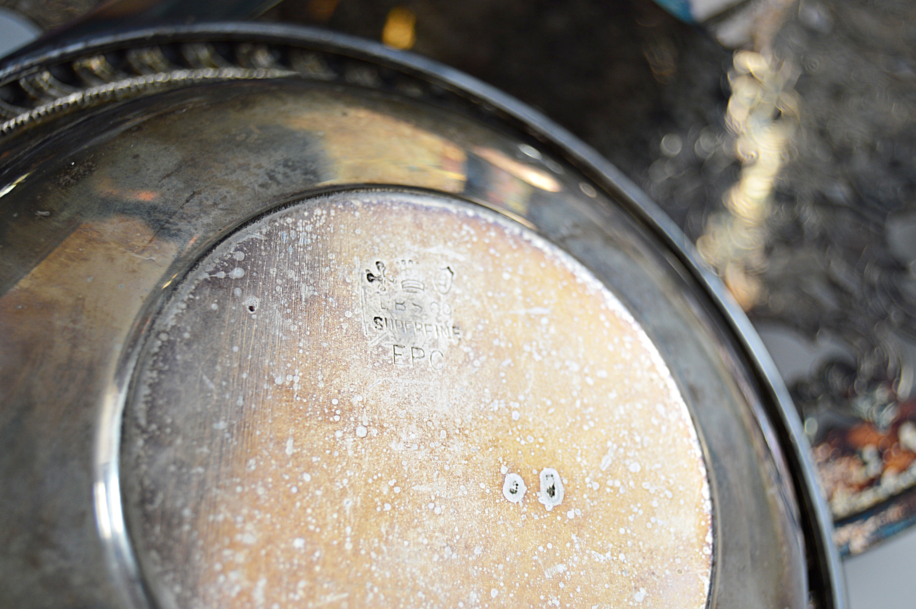 Vintage Silver Plate Serveware