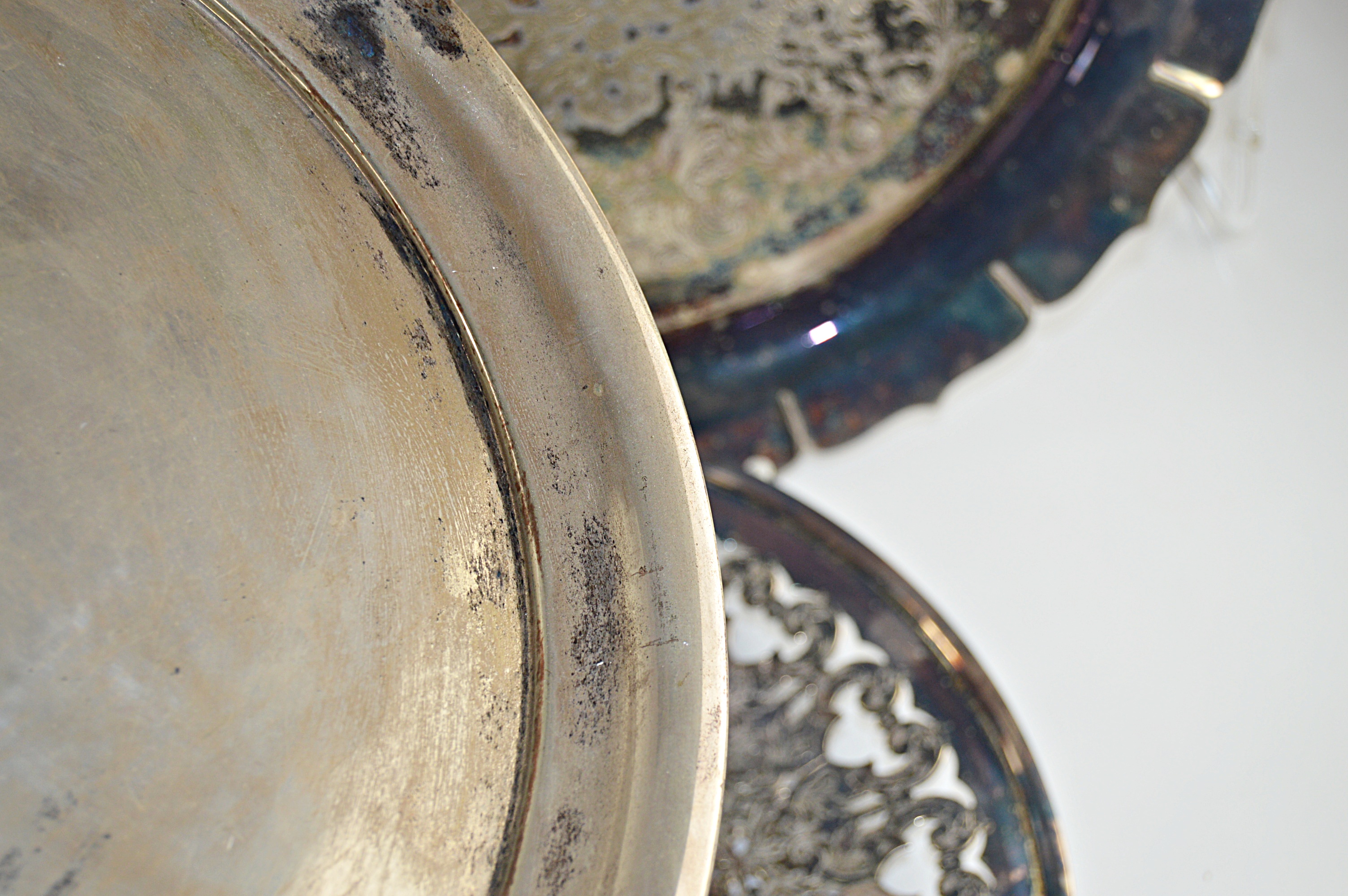 Vintage Silver Plate Serveware