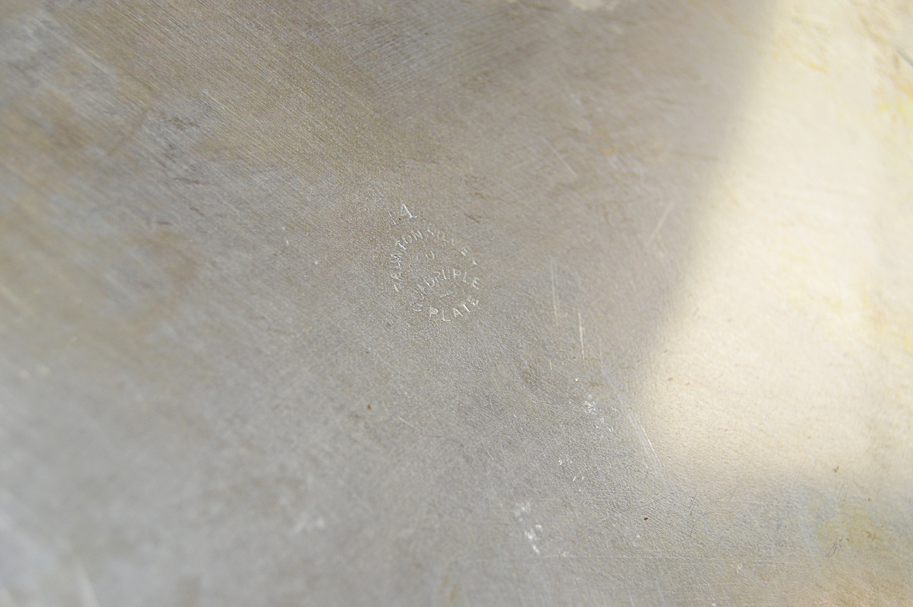 Vintage Silver Plate Serveware